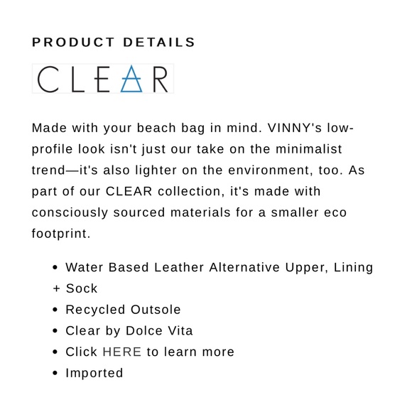 Dolce Vita Vinny Sandals - Picture 3 of 3